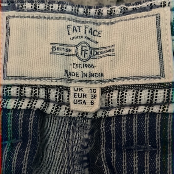 Fat Face Padstow Shorts Size 6 - Picture 3 of 5